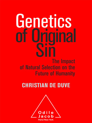 cover image of Genetics of Original Sin